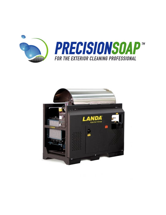 Hot Water Pressure Washer 9.5 GPM 2500 PSI