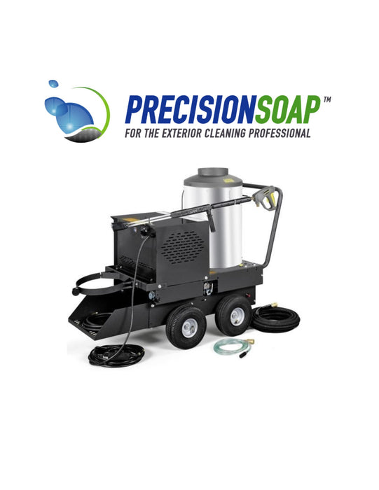 Hot Water Pressure Washer 1.8 GPM 1500 PSI