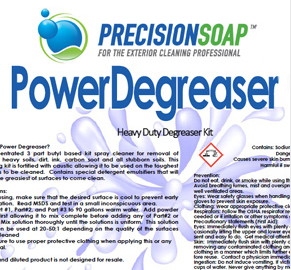 Power Degreaser 1 Gallon