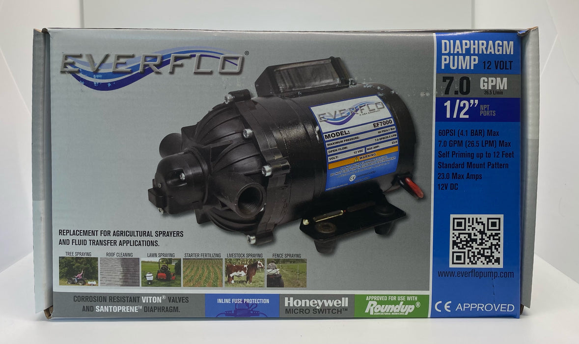 Everflo 7.0 GPM Diaphragm Pump