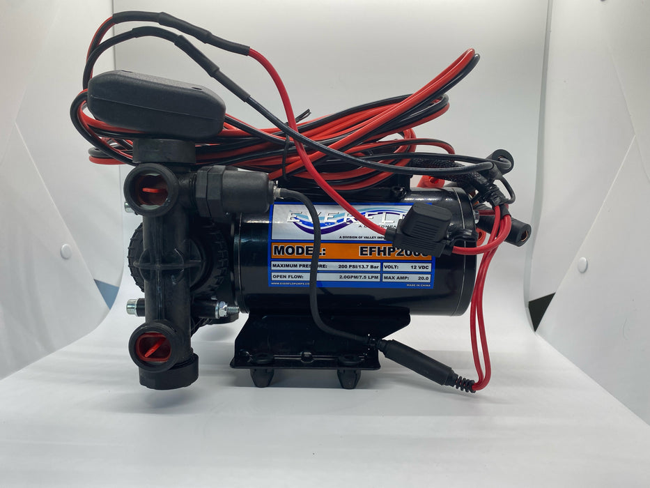 Everflo 2.0 GPM Plunger Pump