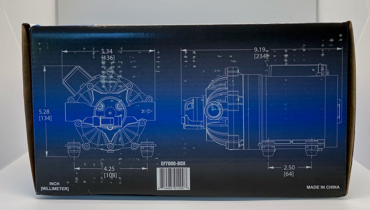 Everflo 7.0 GPM Diaphragm Pump