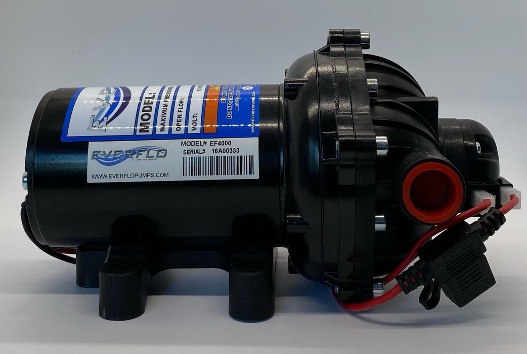 Everflo 4.0 GPM Diaphragm Pump