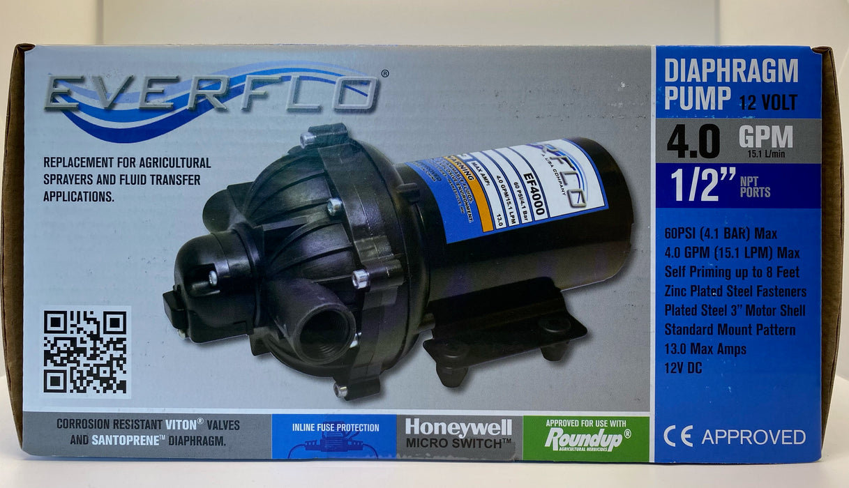 Everflo 4.0 GPM Diaphragm Pump