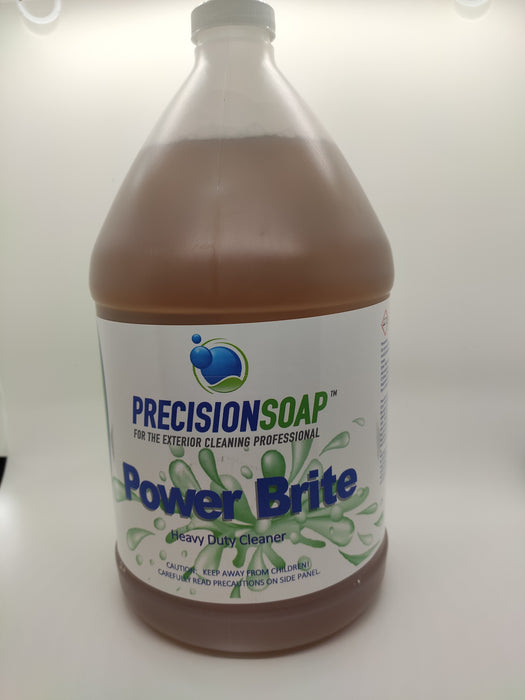 Exterior House Wash Soap - 1 Gallon Concentrate