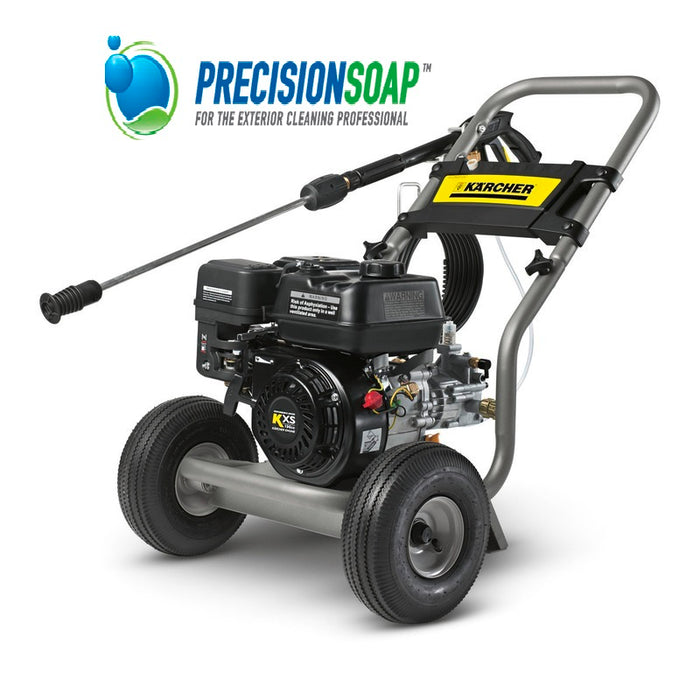 Pressure Washer 2.3 Gallon Per Minute