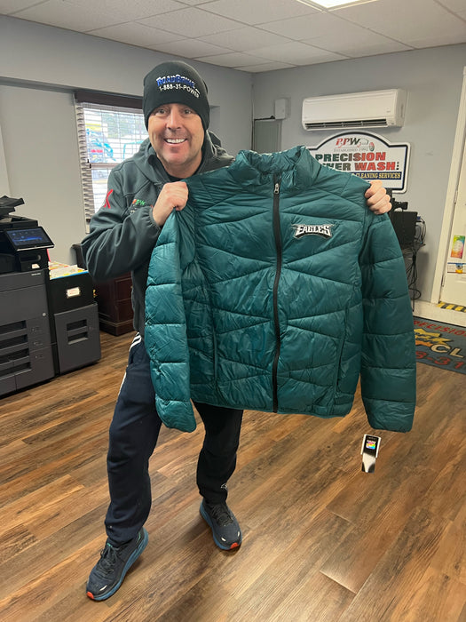 Eagles Jacket Drawing!!
