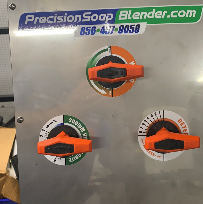 Precision Soap Blender