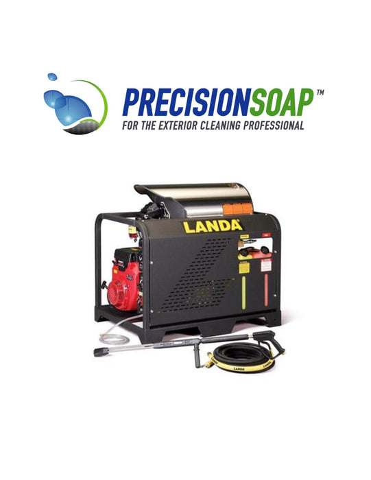 Hot Water Pressure Washer 5000 PSI 5 GPM