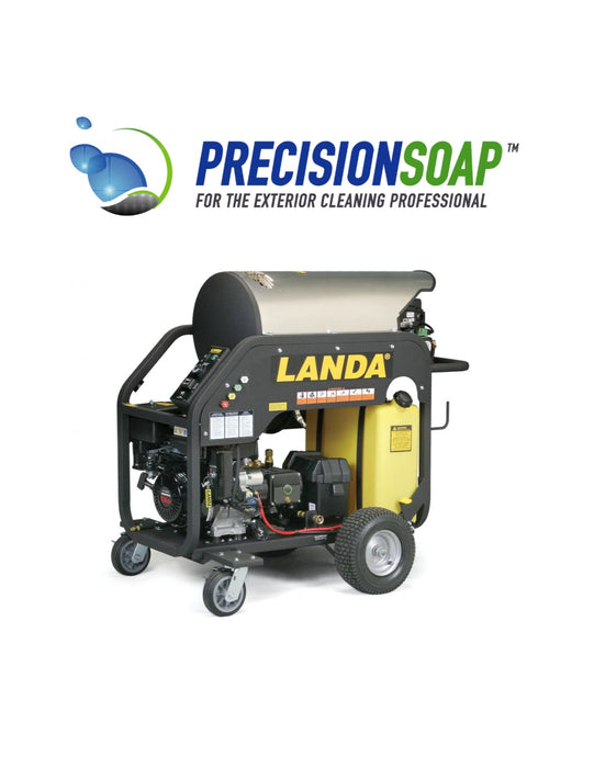 Hot Water Pressure Washer 3.5 GPM 3000 PSI