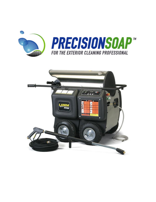 Hot Water Pressure Washer 4 GPM 2200 PSI