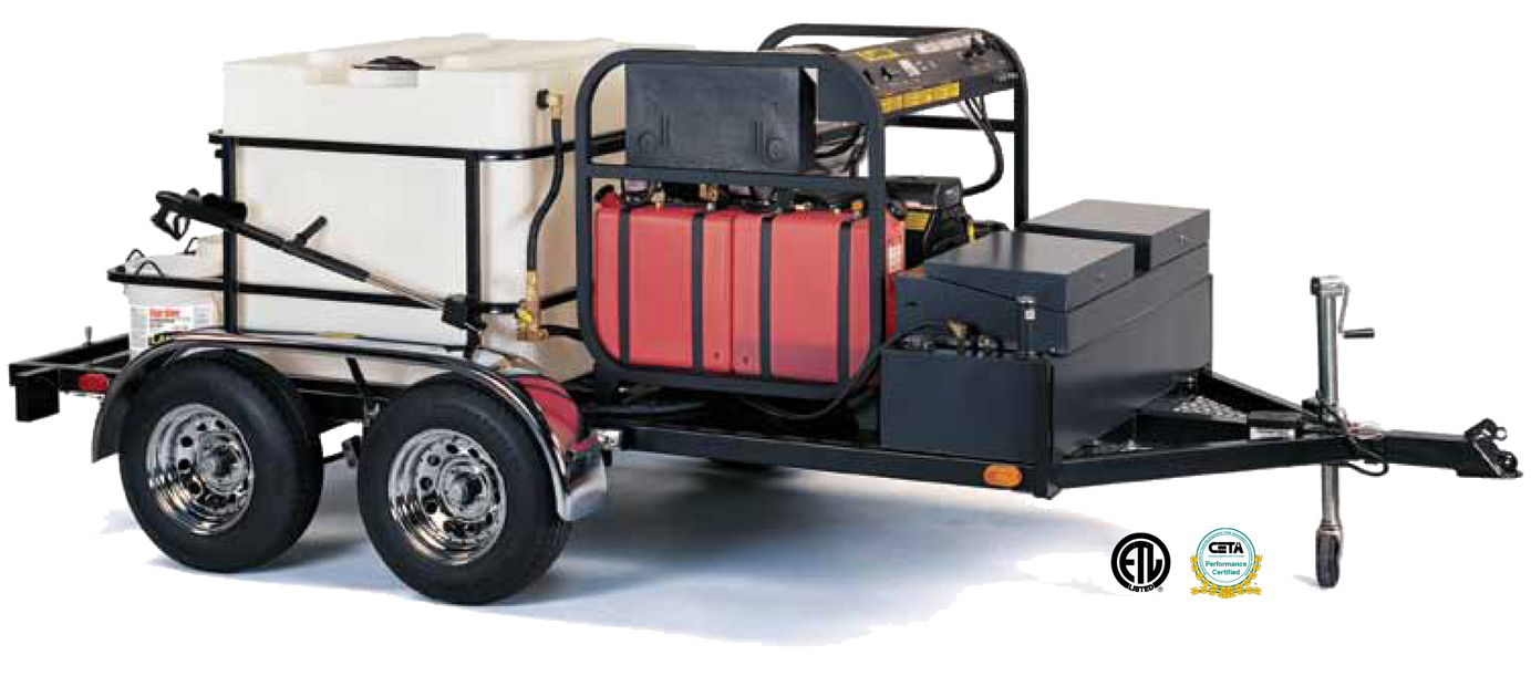 TRAILER MOUNTED MACHINES — PrecisionSoap.Com