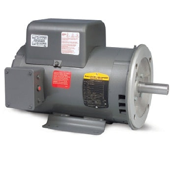 Baldor Motors - Single Phase, Rigid Base, C-Face Open Drip Proof (ODP)