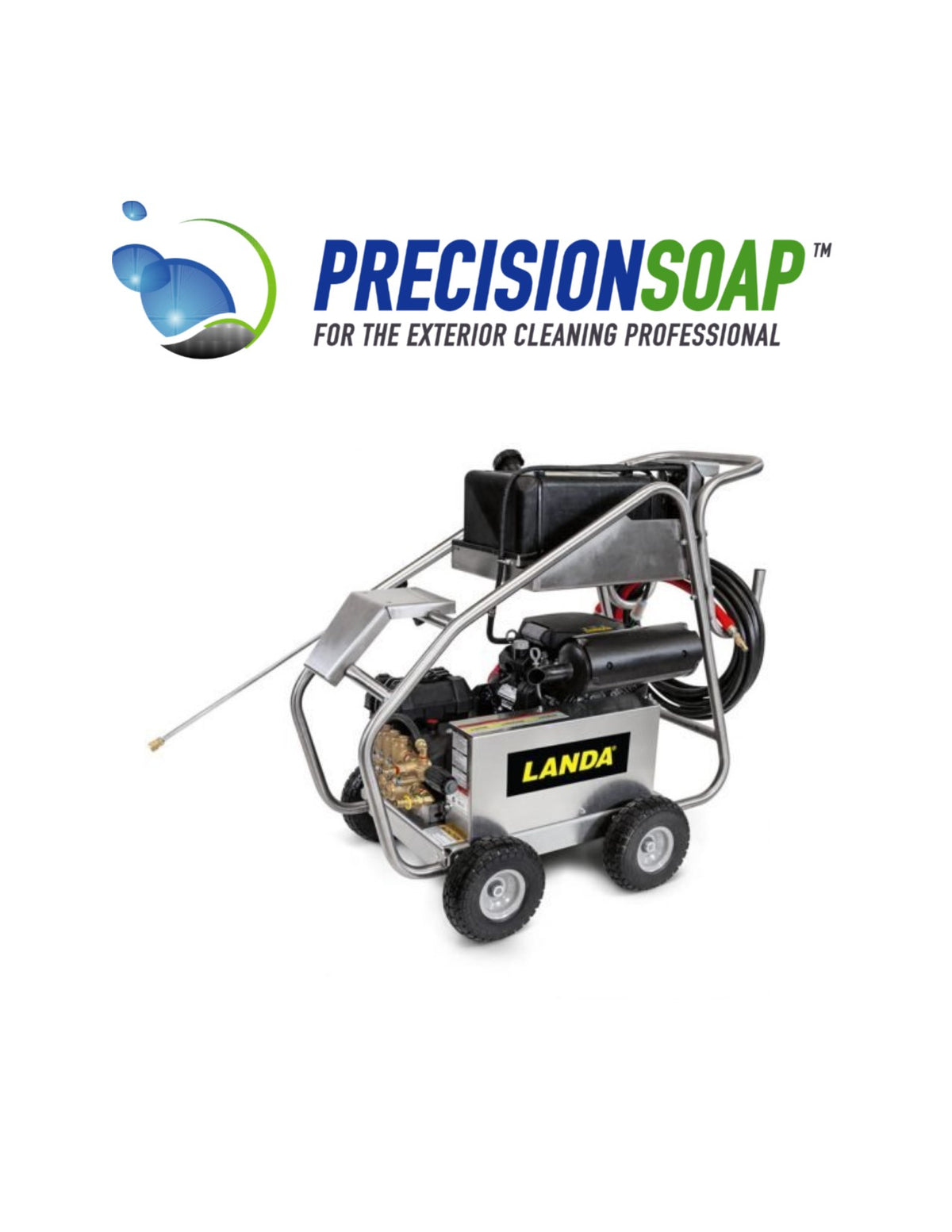 Pressure Washer 5 Gallon Per Minute —