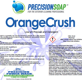 Orange Crush Cleaner 1 Gallon