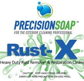Rust X Rust Remover — PrecisionSoap.Com