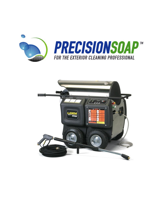 Hot Water Pressure Washer 4 GPM 2200 PSI