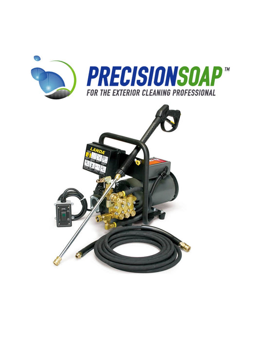 Cold Water Electric Pressure Washer 1.8 GPM 1400 PSI